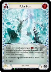 Polar Blast (Yellow) - Rainbow Foil