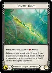 Rosetta Thorn (LGS068) - Cold Foil