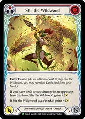 Stir the Wildwood (FAB047) - Rainbow Foil (Alternate Art)