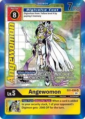 Angewomon - EX1-030 - SR - Alternative Art