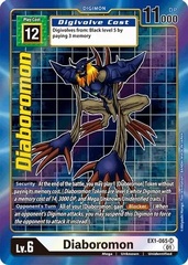 Diaboromon - EX1-065 - SR - Alternative Art