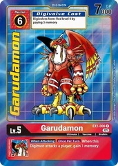 Garudamon - EX1-006 - C - Alternative Art