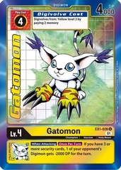 Gatomon - EX1-026 - U - Alternative Art