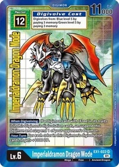 Imperialdramon Dragon Mode - EX1-022 - SR - Alternative Art