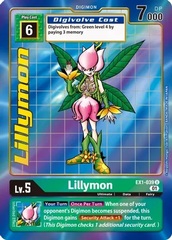 Lillymon - EX1-039 - U - Alternative Art