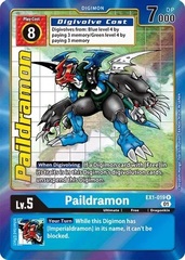 Paildramon - EX1-019 - R - Alternative Art