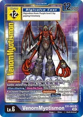 VenomMyotismon - EX1-063 - SR - Alternative Art