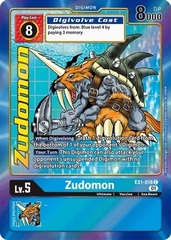 Zudomon - EX1-018 - C - Alternative Art