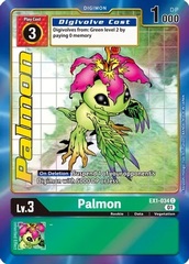 Palmon - EX1-034 - C - Alternative Art