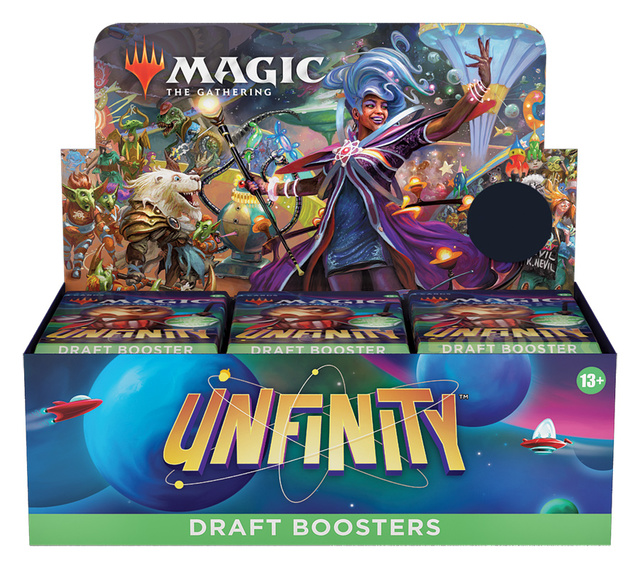 [DEPRECATED] Unfinity Draft Booster Display