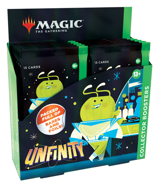 [DEPRECATED] MTG - Unfinity Collector Booster Display