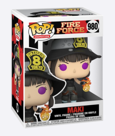 Animation Series - #980 - Maki (Fire Force)
