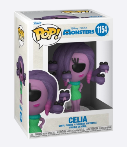 Disney Series - #1154 - Celia (Monsters Inc)