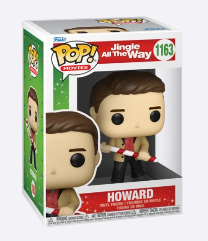 Movies Series - #1163 - Howard (Jingle All The Way)