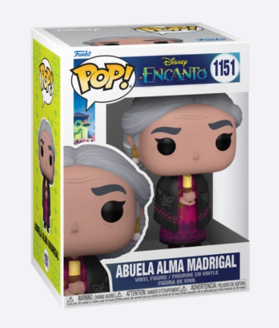 Disney Series - #1151 - Abuela Alma Madrigal (Encanto)