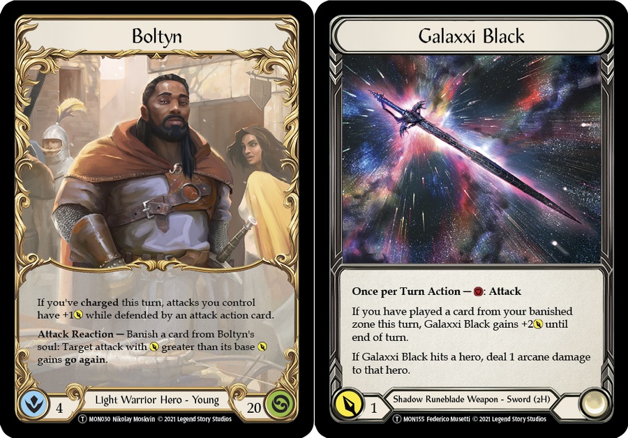 Boltyn // Galaxxi Black - Unlimited Edition