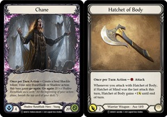 Chane // Hatchet of Body - Unlimited Edition