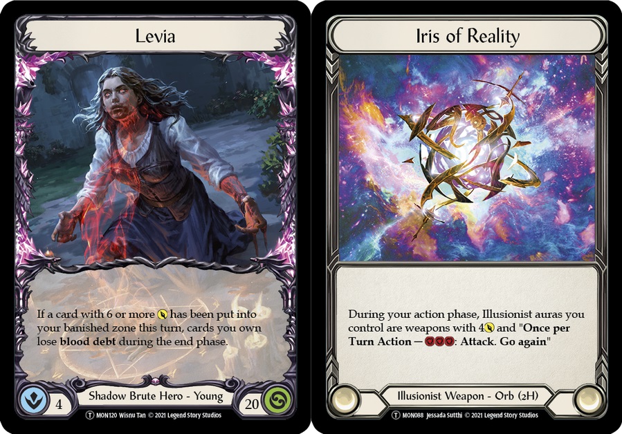 Levia // Iris of Reality - Unlimited Edition