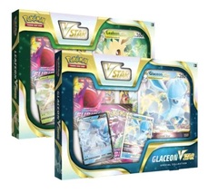 Glaceon VSTAR and Leafeon VSTAR Special Collection (Set of 2)