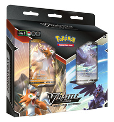 [DEPRECATED] Pokemon TCG: V Battle Deck Lycanroc vs. Corviknight