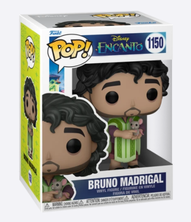 Disney Series - #1150 - Bruno Madrigal (Encanto)