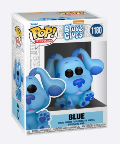 Television Series - #1180 - Blue (Blues Clues)