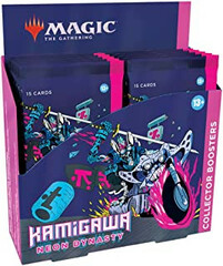 Kamigawa: Neon Dynasty Collector Booster Box