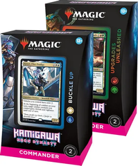 Kamigawa: Neon Dynasty Commander Deck (Set of 2)