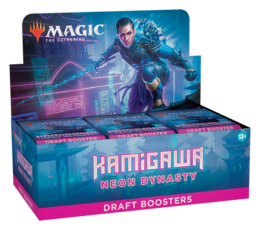 Kamigawa: Neon Dynasty Draft Booster Box