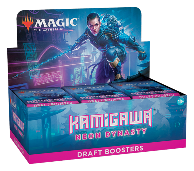 Kamigawa: Neon Dynasty Draft Booster Box