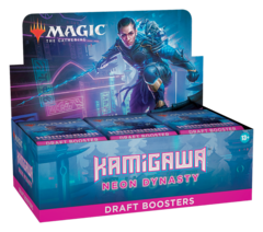 Kamigawa: Neon Dynasty - Draft Booster Box (36 Packs)