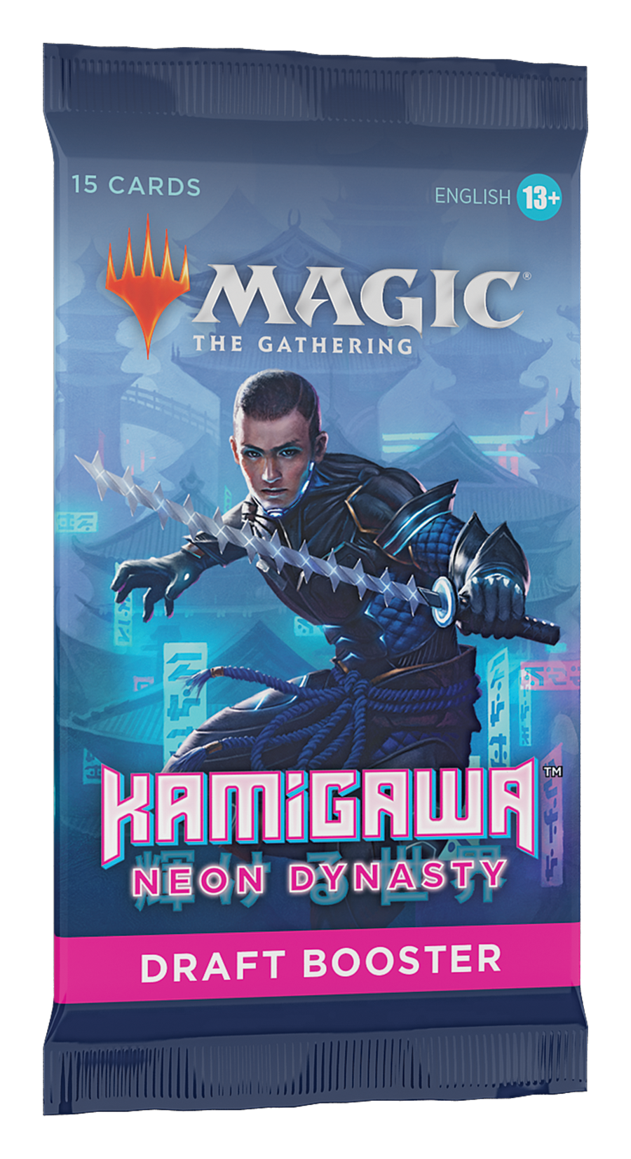 Magic The Gathering - Kamigawa Neon shops Dynasty Theme Booster Box (sealed)