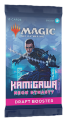 Kamigawa Neon Dynasty Draft Booster Pack