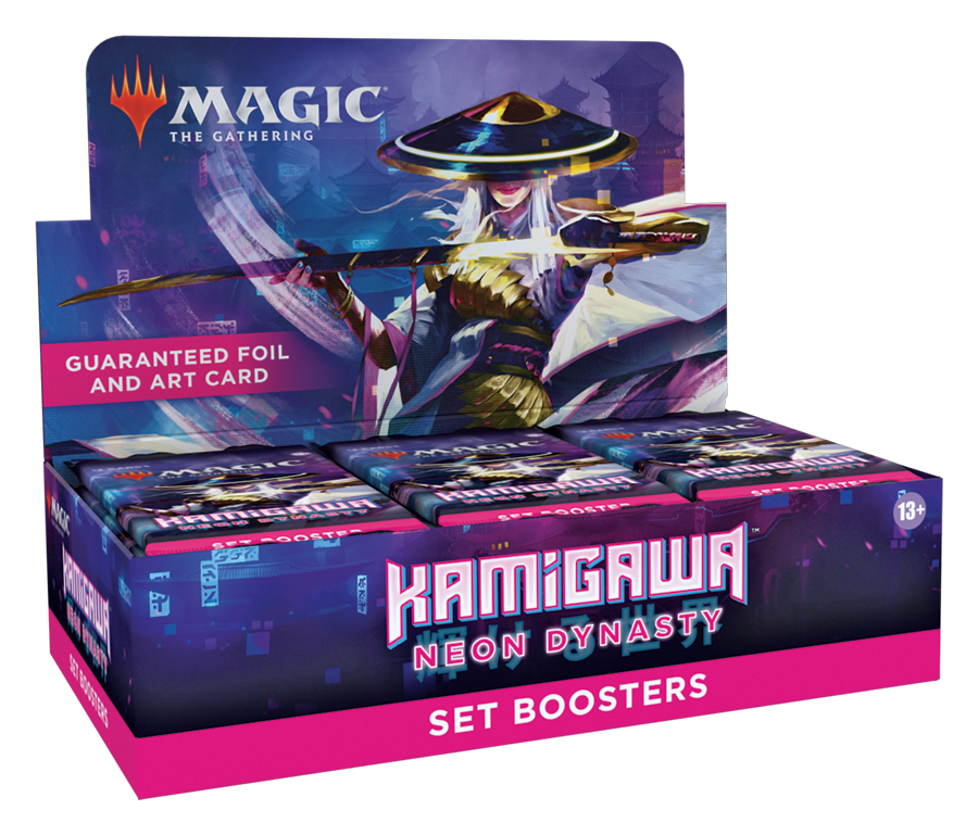 Kamigawa: Neon Dynasty Set Booster Box
