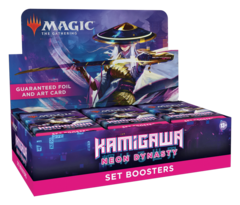 Kamigawa: Neon Dynasty - Set Booster Box (30 Packs)