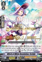 Witch of White Revelation, Fertida (Hot Stamped) - BSL2021/VGV01EN - PR