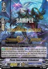 Pirate Swordsman, Colombard (Hot Stamped) - BSL2021/VGP03EN - PR