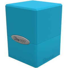 15589 Ultra Pro Deck Box: Sky Blue Satin Cube