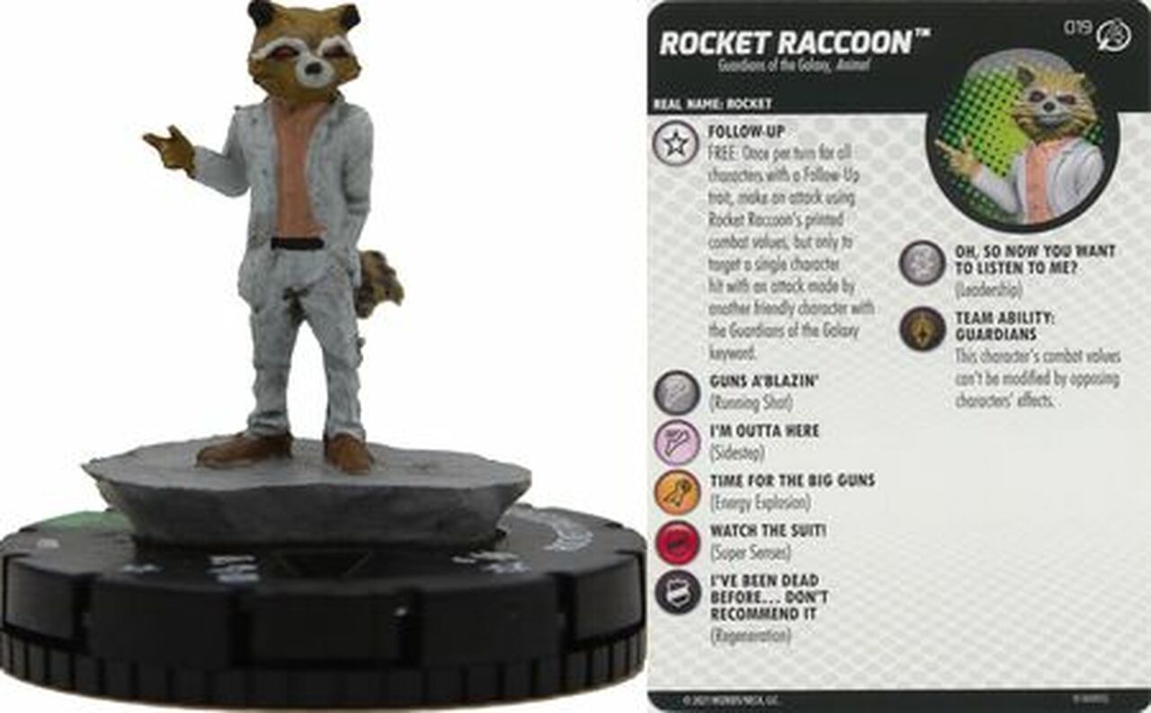 Rocket Raccoon - 019