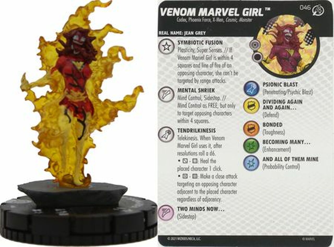 Venom Marvel Girl - 046