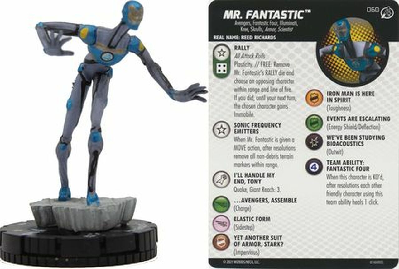 Mr. Fantastic - 060