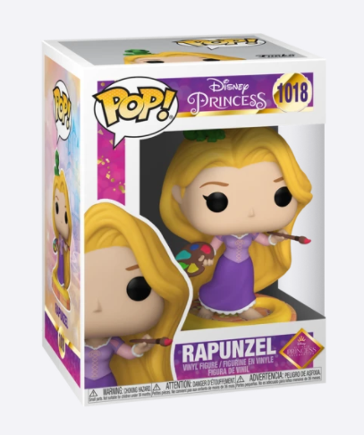 Disney Series - #1018 - Rapunzel (Ultimate Princess Collection)