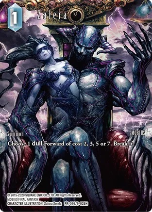 Zalera - PR-093/9-025H - Full Art