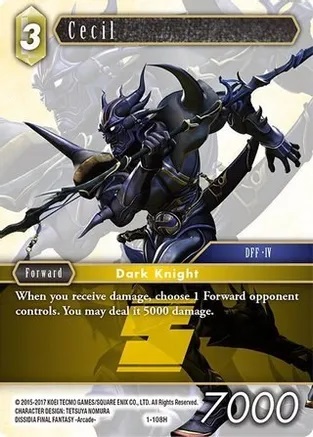 Cecil - PR-010/1-108H - Foil - Alternate Art Promo