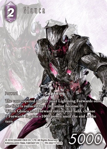 Glauca - PR-092/11-091R - Full Art
