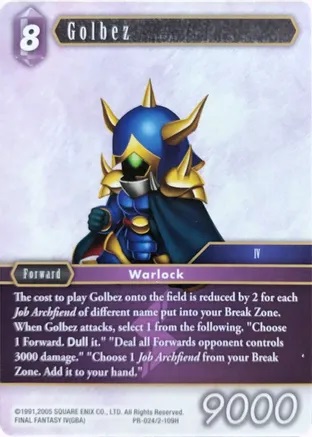 Golbez - PR-024/2-109H - Foil - Alternate Art Promo