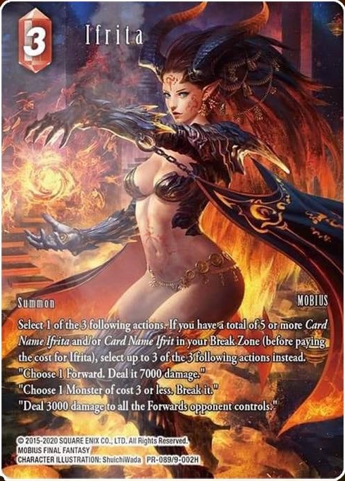 Ifrita - PR-089/9-002H - Full Art