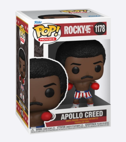 Movies Series - #1178 -  Apollo Creed (Rocky 45th)