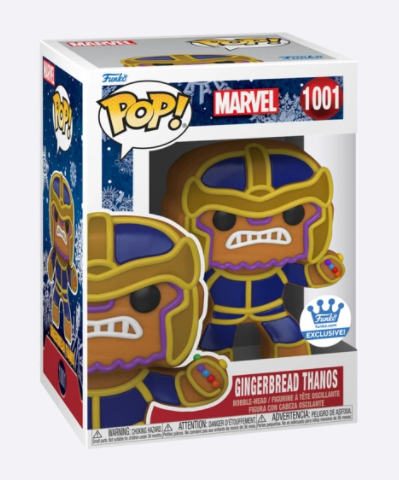 Marvel Series - #1001 - Gingerbread Thanos (Marvel)