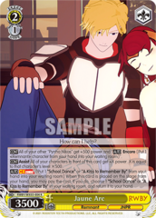 Jaune Arc - RWBY/WX03-004 - R